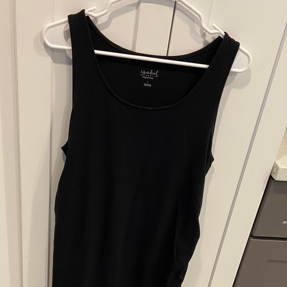 Black sleeveless bodycon dress - Picture 1 of 1